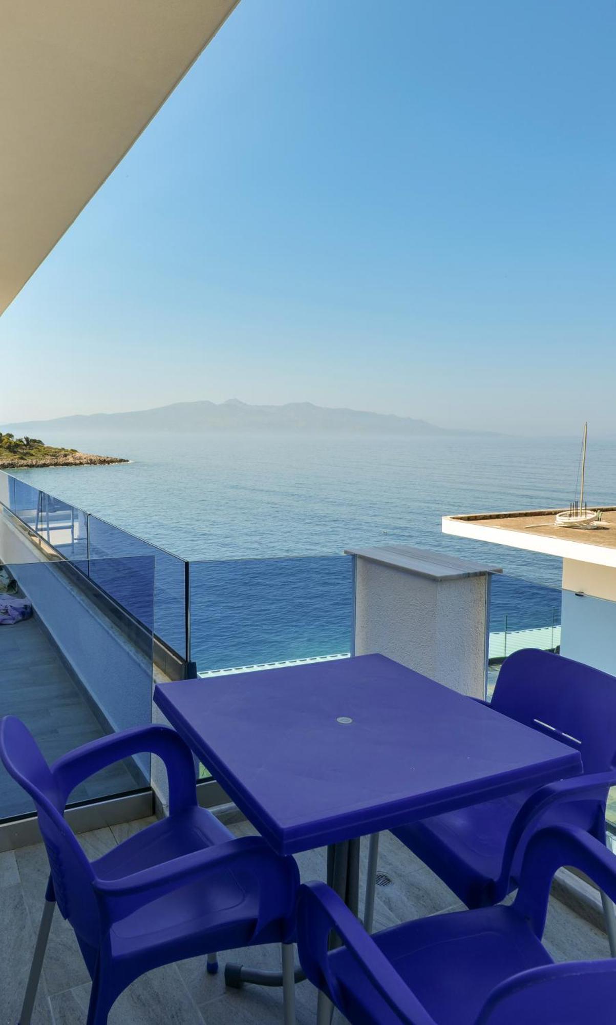 Fabeno Villa Sarande Bagian luar foto