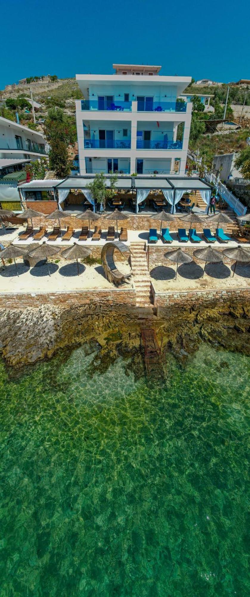 Fabeno Villa Sarande Bagian luar foto
