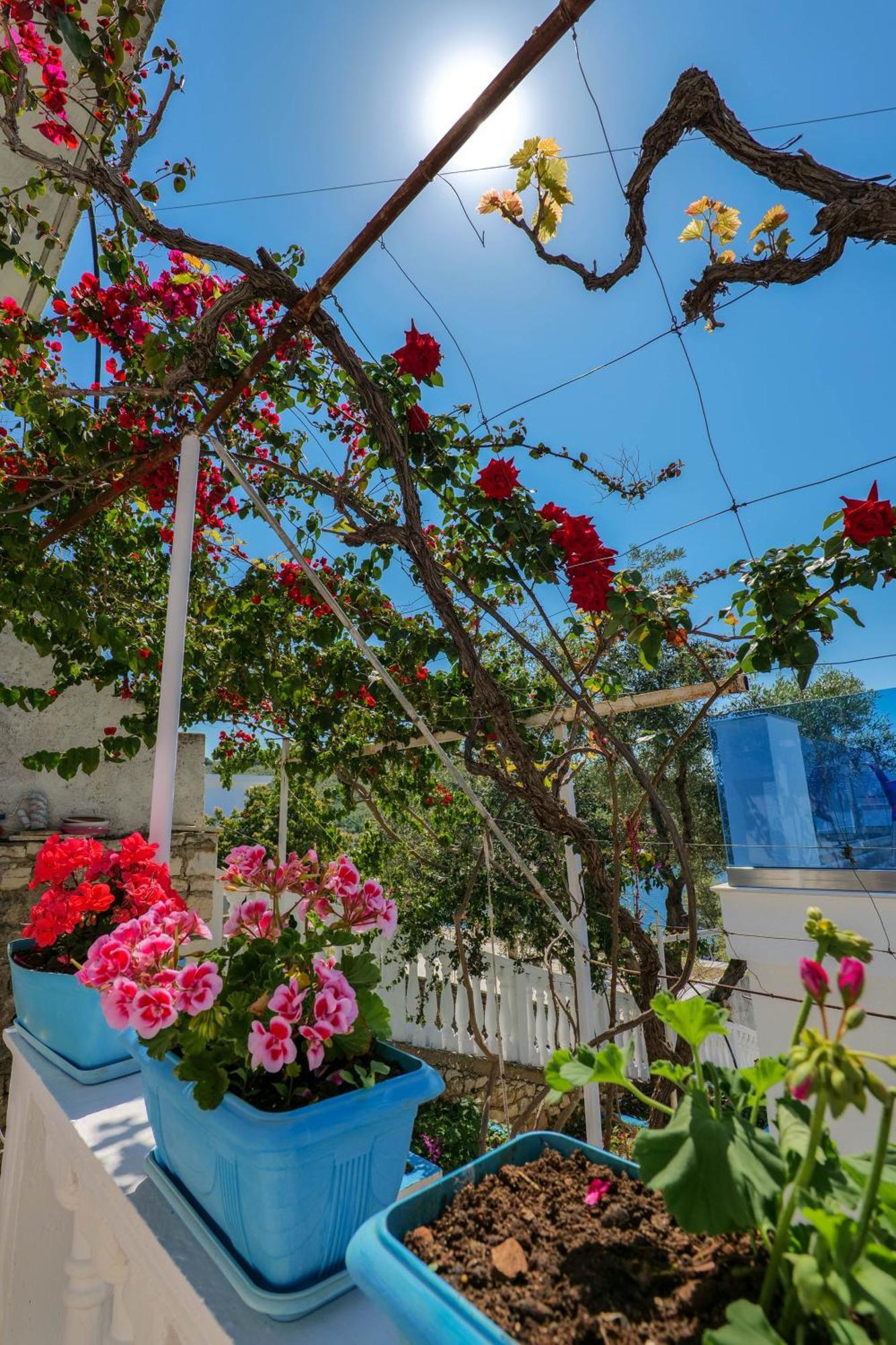 Fabeno Villa Sarande Bagian luar foto