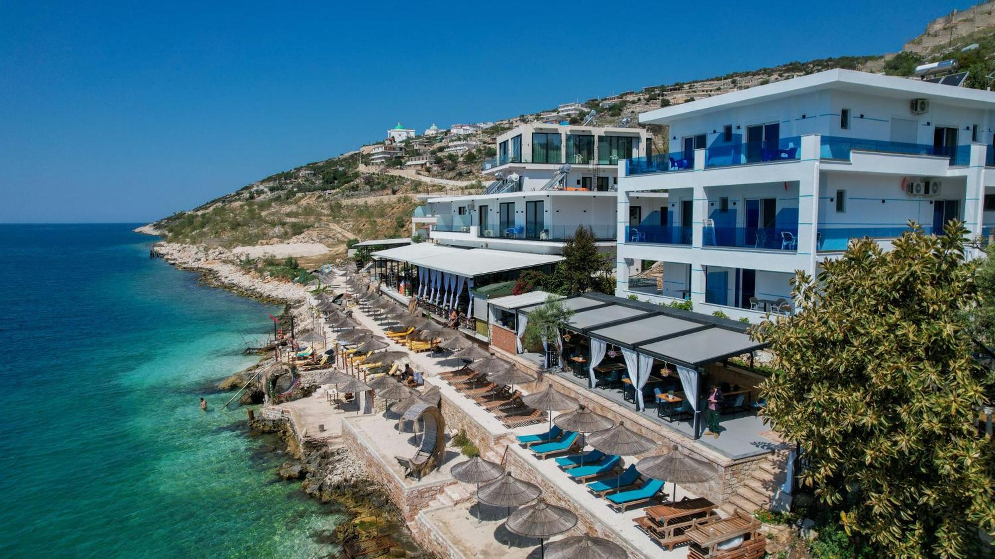 Fabeno Villa Sarande Bagian luar foto